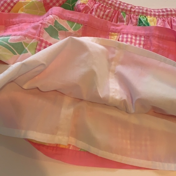 Lilly Pulitzer patchwork skirt preteen size 16 - Picture 7 of 8